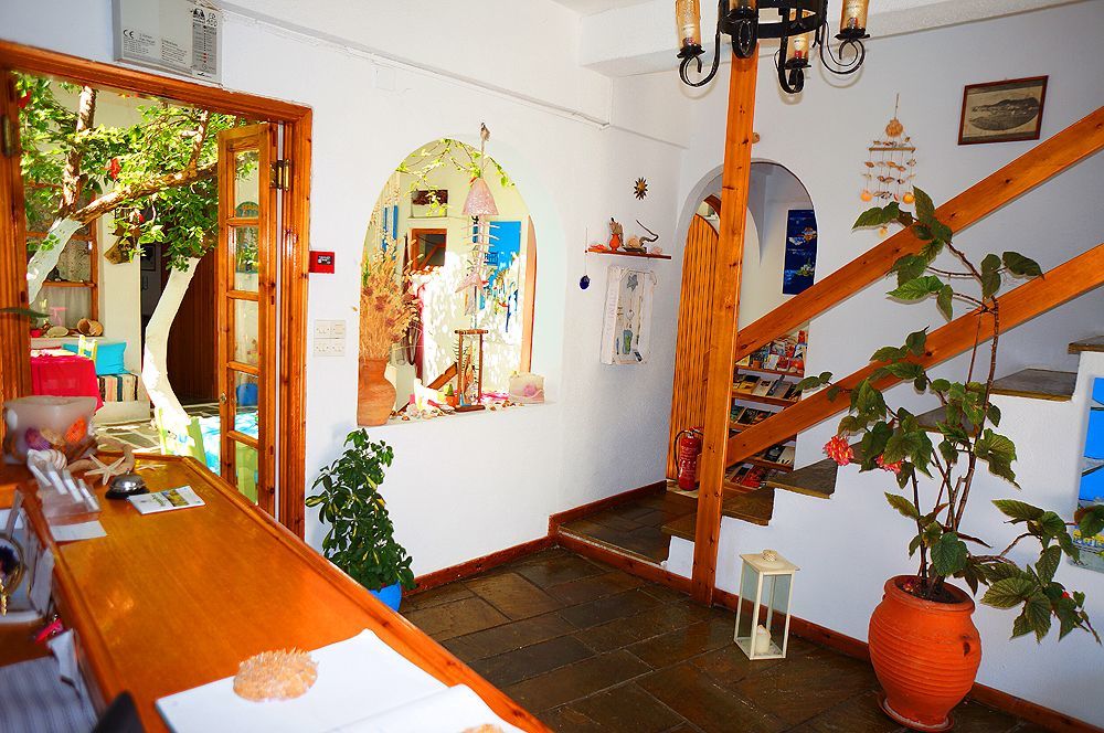 Arian Hotel Парос Екстериор снимка